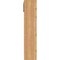 Ekena Millwork Traditional Slat Smooth Bracket w/ Offset Brace, Western Red Cedar, 7 1/2"W x 32"D x 36"H BKT0806X32X36TRA06SWR - alternate 2